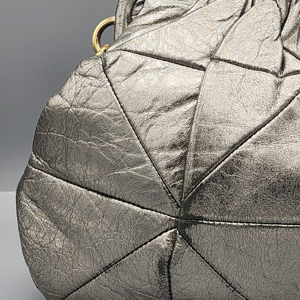 MARC JACOBS Collection Patchwork Metallic Leather… - image 8